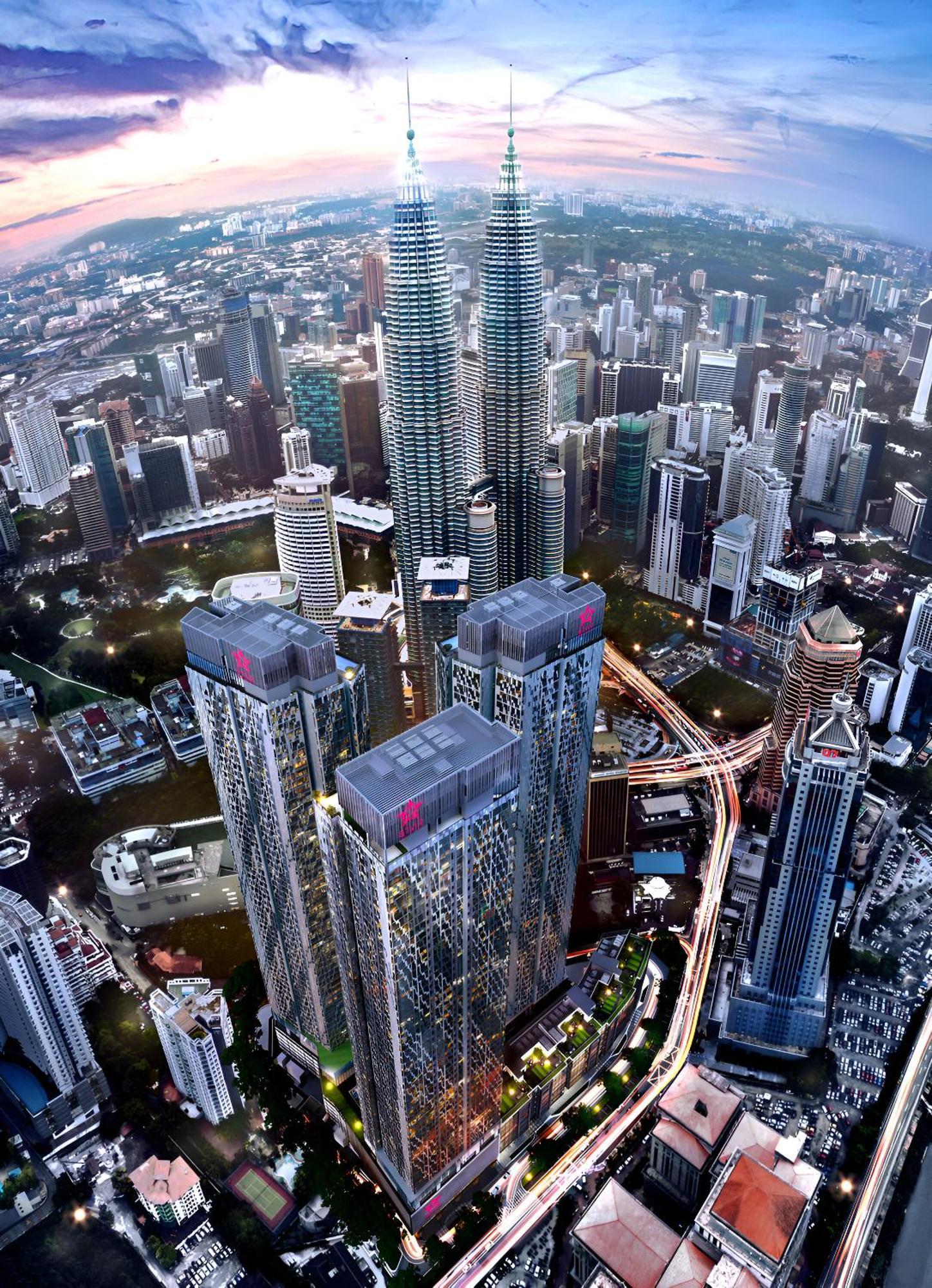 Kl Point At Star Residences Klcc Kuala Lumpur Exterior foto
