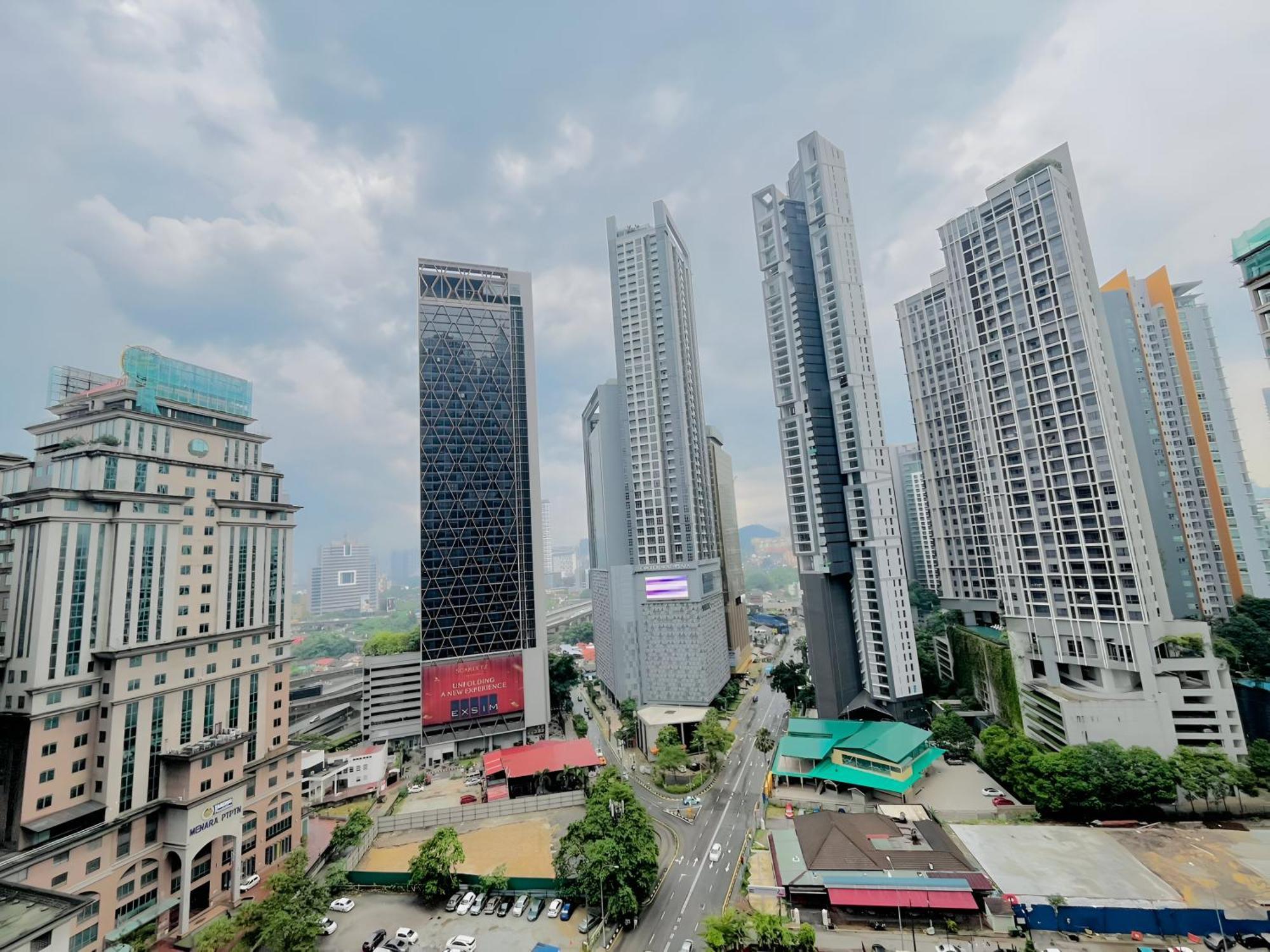 Kl Point At Star Residences Klcc Kuala Lumpur Exterior foto