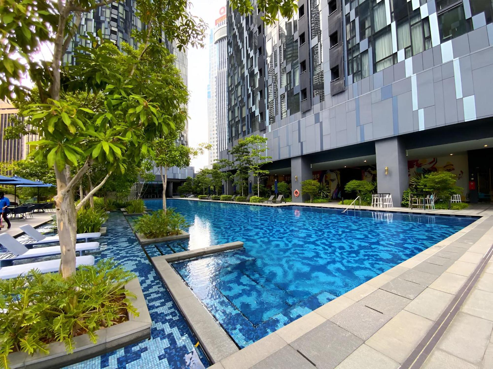 Kl Point At Star Residences Klcc Kuala Lumpur Exterior foto