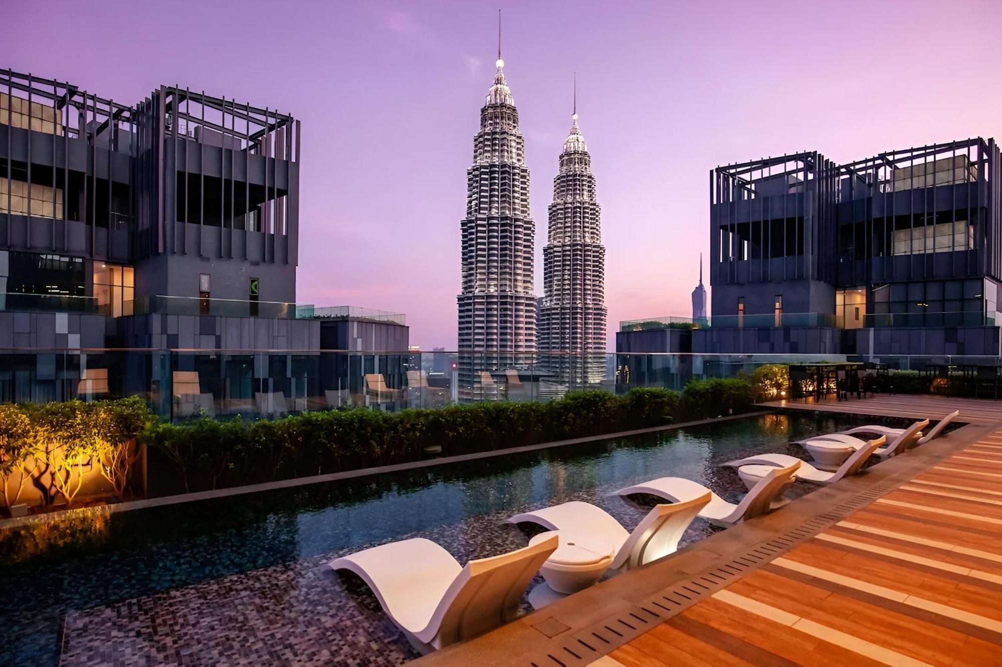 Kl Point At Star Residences Klcc Kuala Lumpur Exterior foto